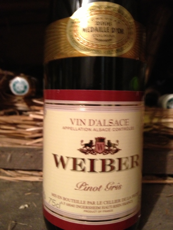 Alsace Pinot Gris