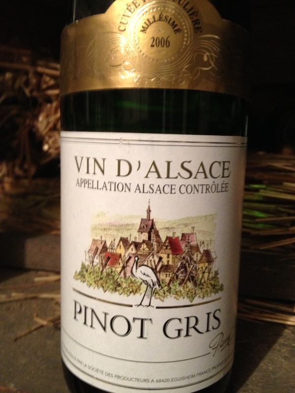 Alsace Pinot Gris