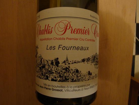 Chablis Premier Cru Les Fourneaux