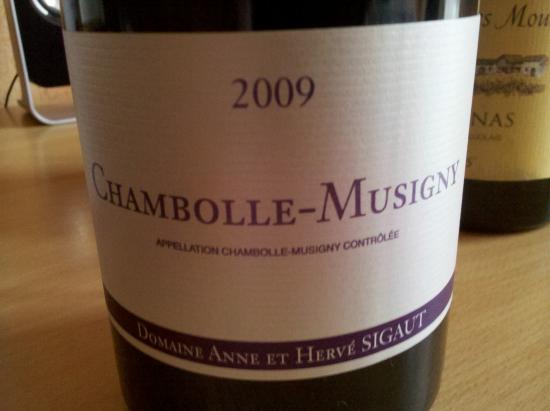 Chambolle-Musigny
