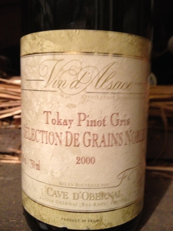Alsace Tokay-Pinot Gris