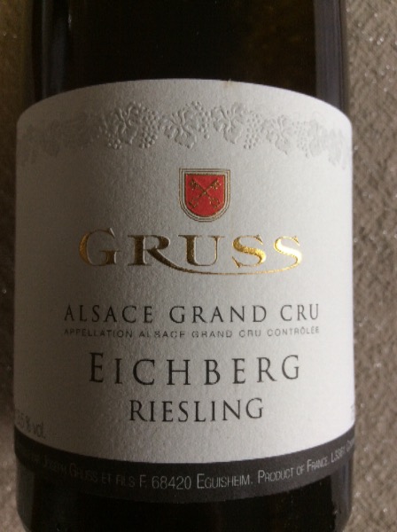 Alsace Grand Cru Eichberg
