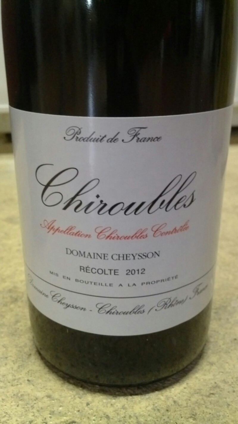 Chiroubles