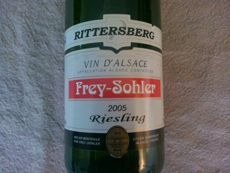Alsace Riesling