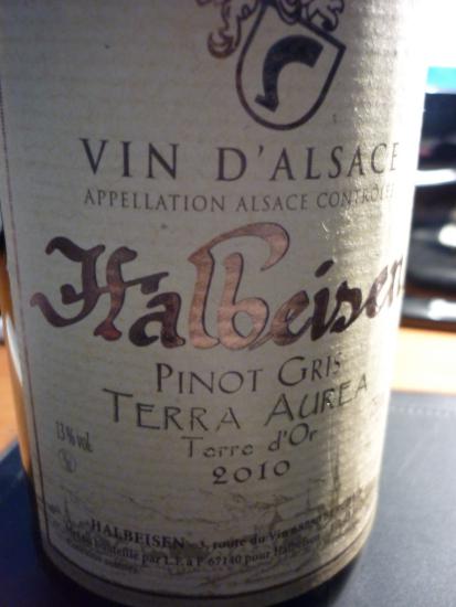 Alsace Pinot Gris