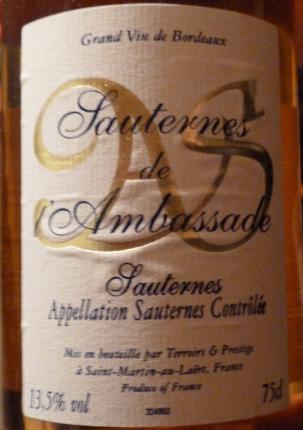 Sauternes