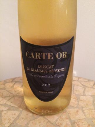 Muscat de beaumes-de-venise