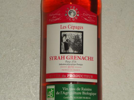 Vin de Pays d'Oc