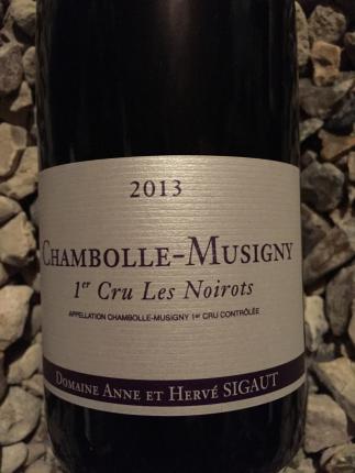 Chambolle-Musigny Premier Cru Les Noirots