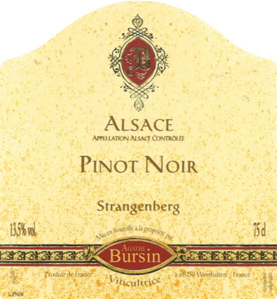Alsace Pinot Noir