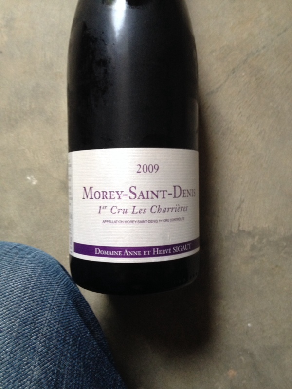 Morey-Saint-Denis Premier Cru Les Charrières