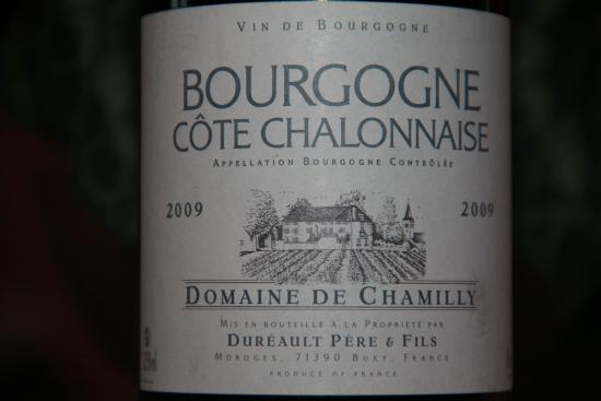 Bourgogne Côte Chalonnaise