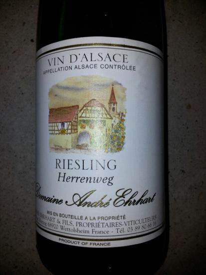 Alsace Riesling