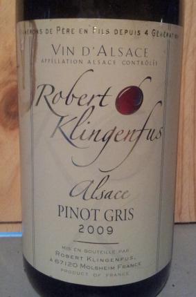 Alsace Pinot Gris