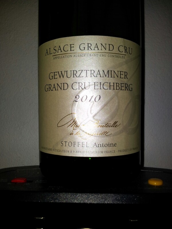Alsace Grand Cru Eichberg