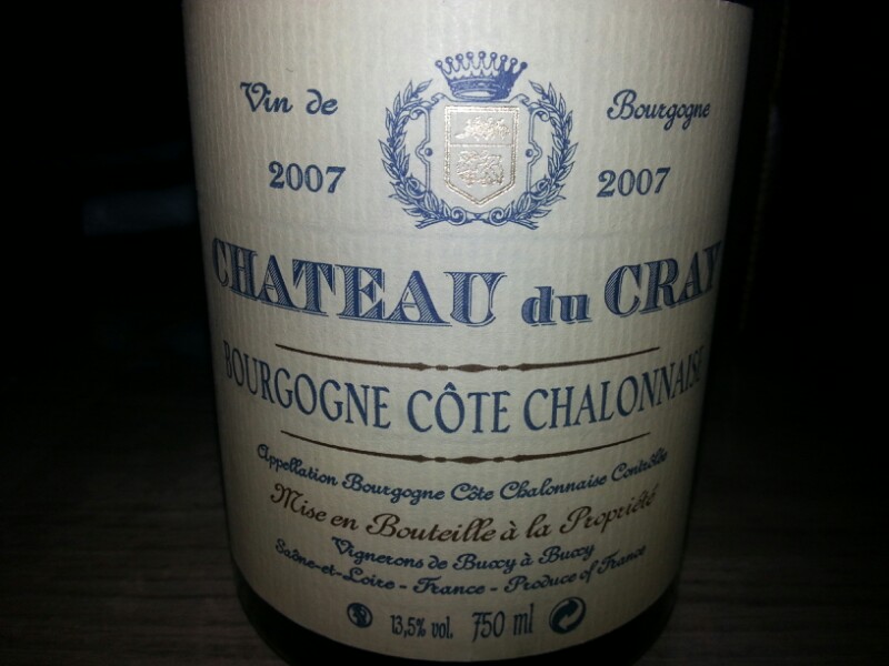 Bourgogne Côte Chalonnaise