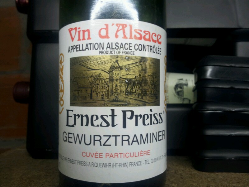 Alsace Gewurztraminer