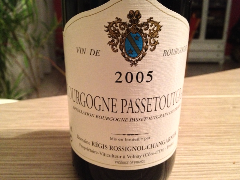 Bourgogne Passetoutgrain