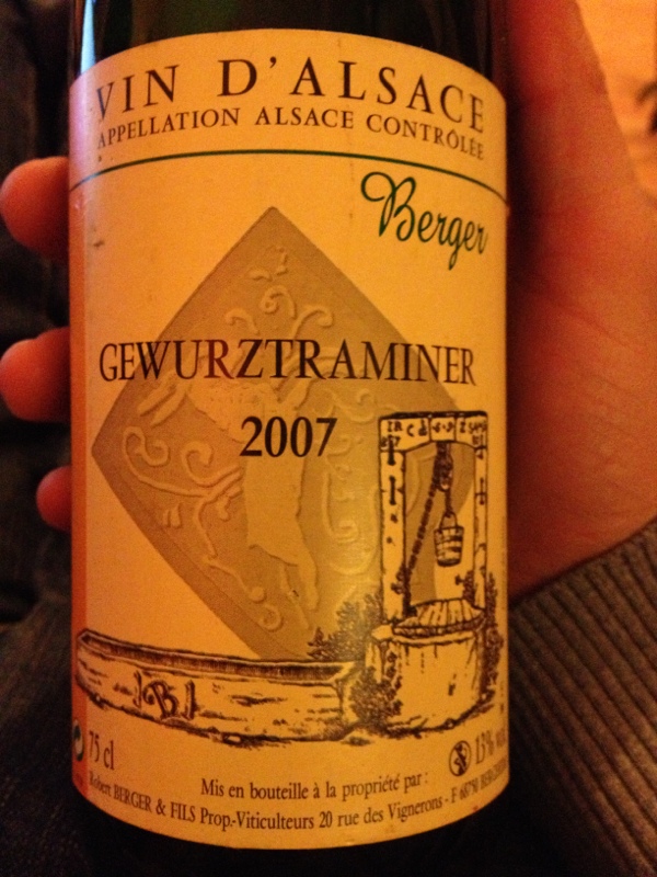 Vin d'Alsace