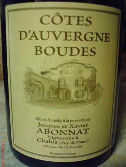 Côtes d'Auvergne