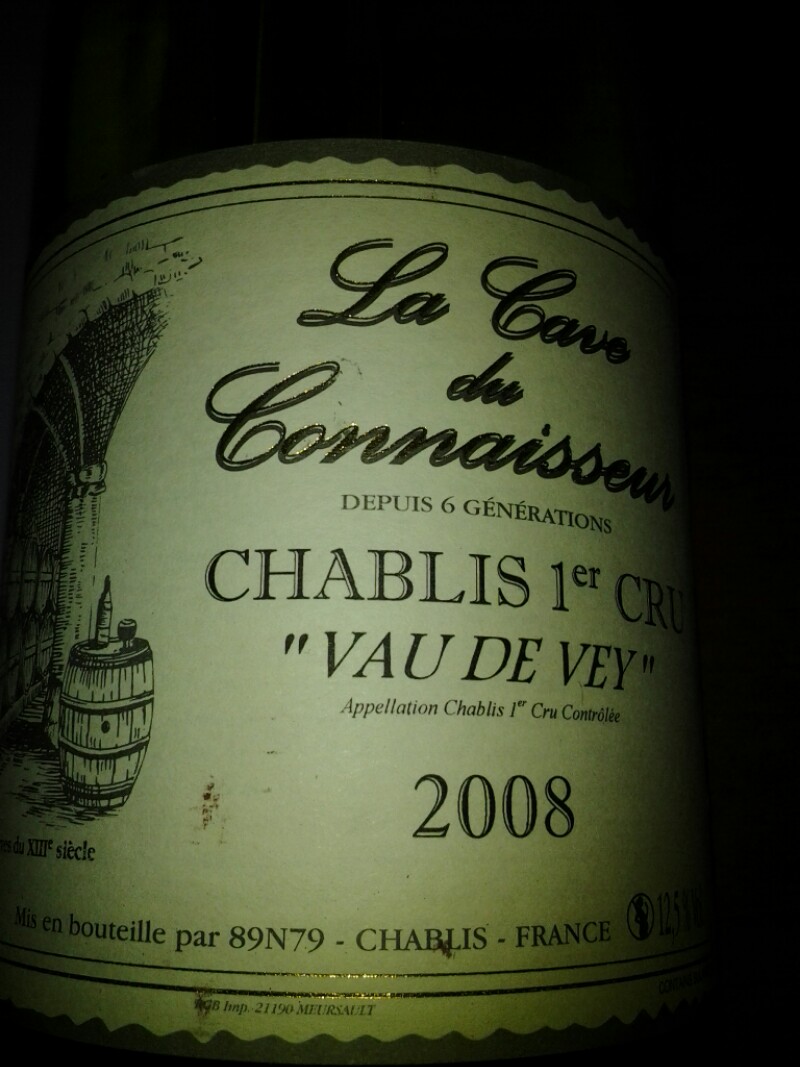 Chablis Premier Cru Vau de Vey