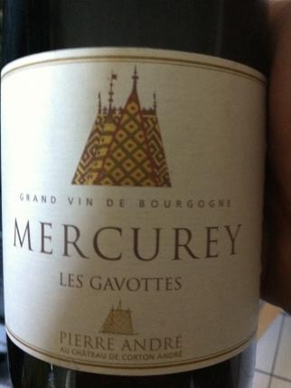 Mercurey Premier Cru