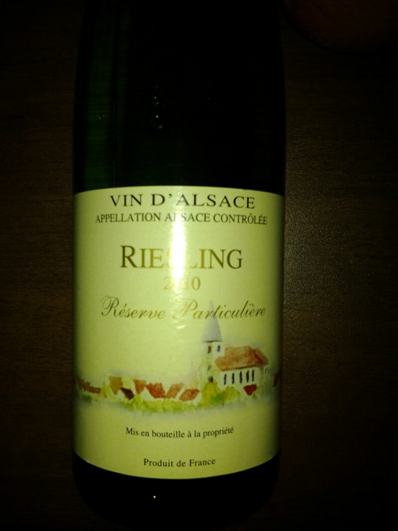 Alsace Riesling