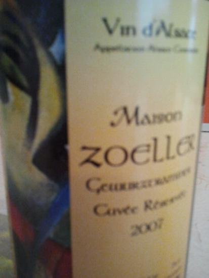 Alsace Gewurztraminer