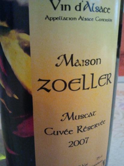 Alsace muscat