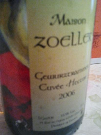 Alsace Gewurztraminer