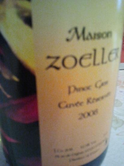 Alsace Pinot Gris