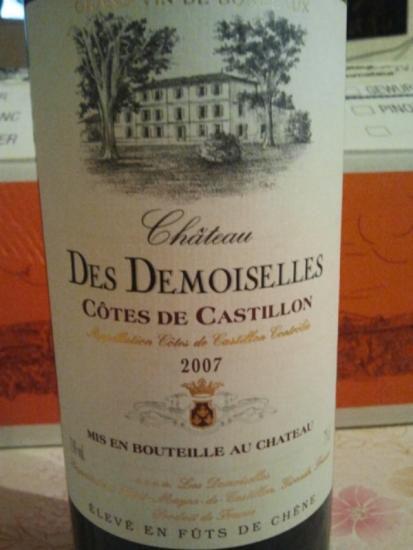 Côtes de Castillon