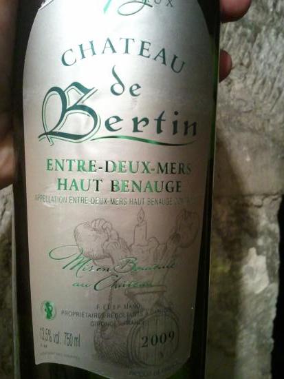 Entre-Deux-Mers Haut-Benauge