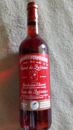 Bordeaux Clairet