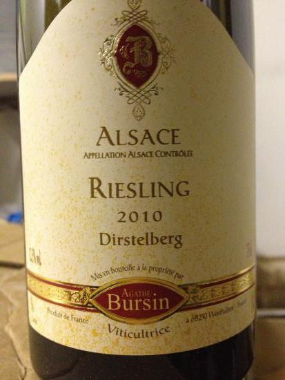 Alsace Riesling