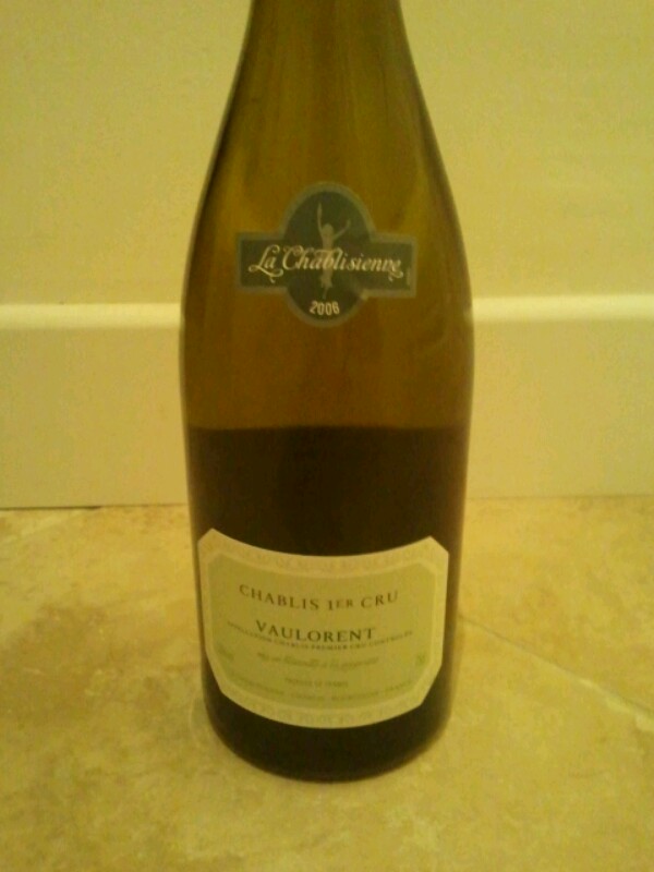 Chablis Premier Cru Vaulorent