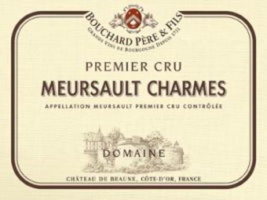 Meursault Premier Cru Charmes
