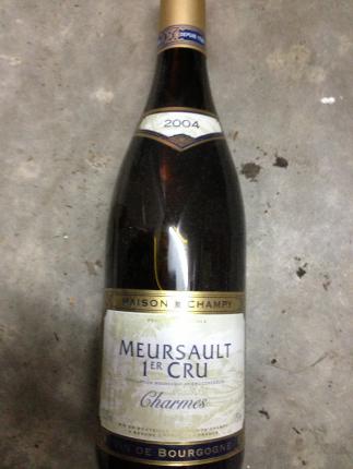 Meursault Premier Cru Charmes