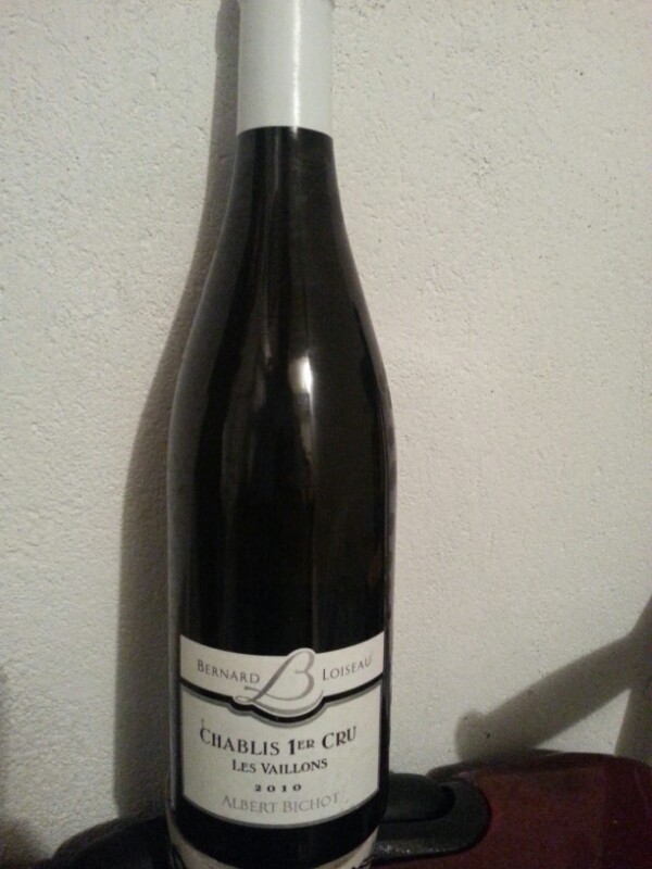 Chablis Premier Cru Vaillons