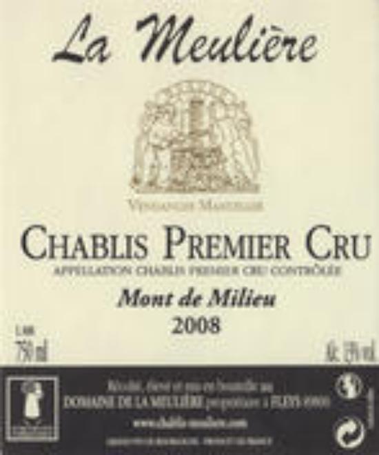Chablis Premier Cru Mont de Milieu
