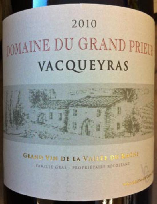 Vacqueyras
