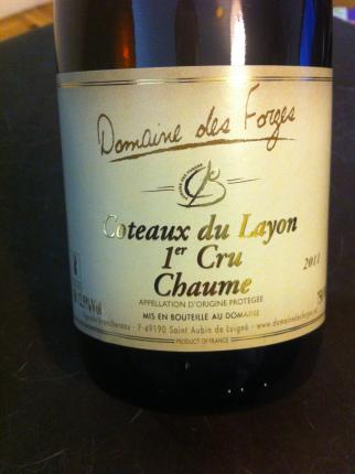 Coteaux-du-Layon-Chaume Premier Cru