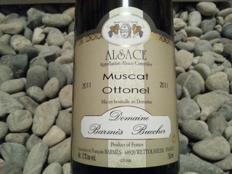 Alsace muscat
