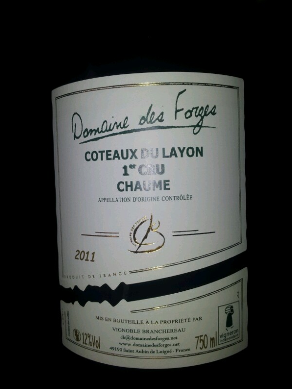 Coteaux-du-Layon-Chaume Premier Cru