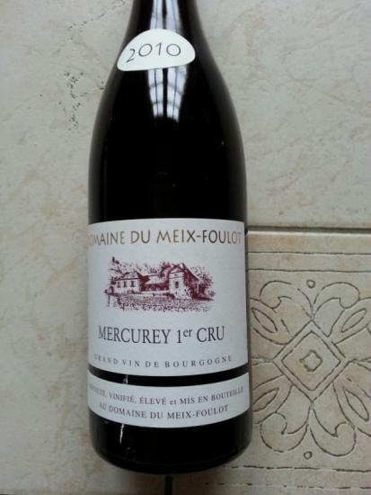 Mercurey Premier Cru