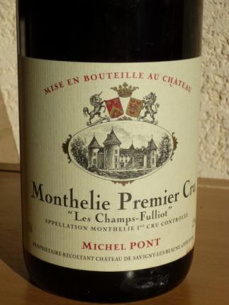 Monthelie Premier Cru Les Champs Fulliots