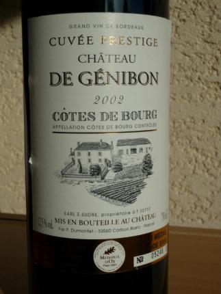 Côtes de Bourg