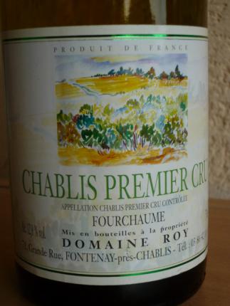 Chablis Premier Cru Fourchaume