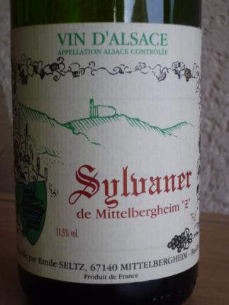 Alsace Sylvaner