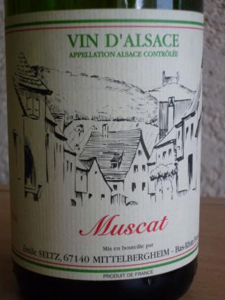 Alsace muscat